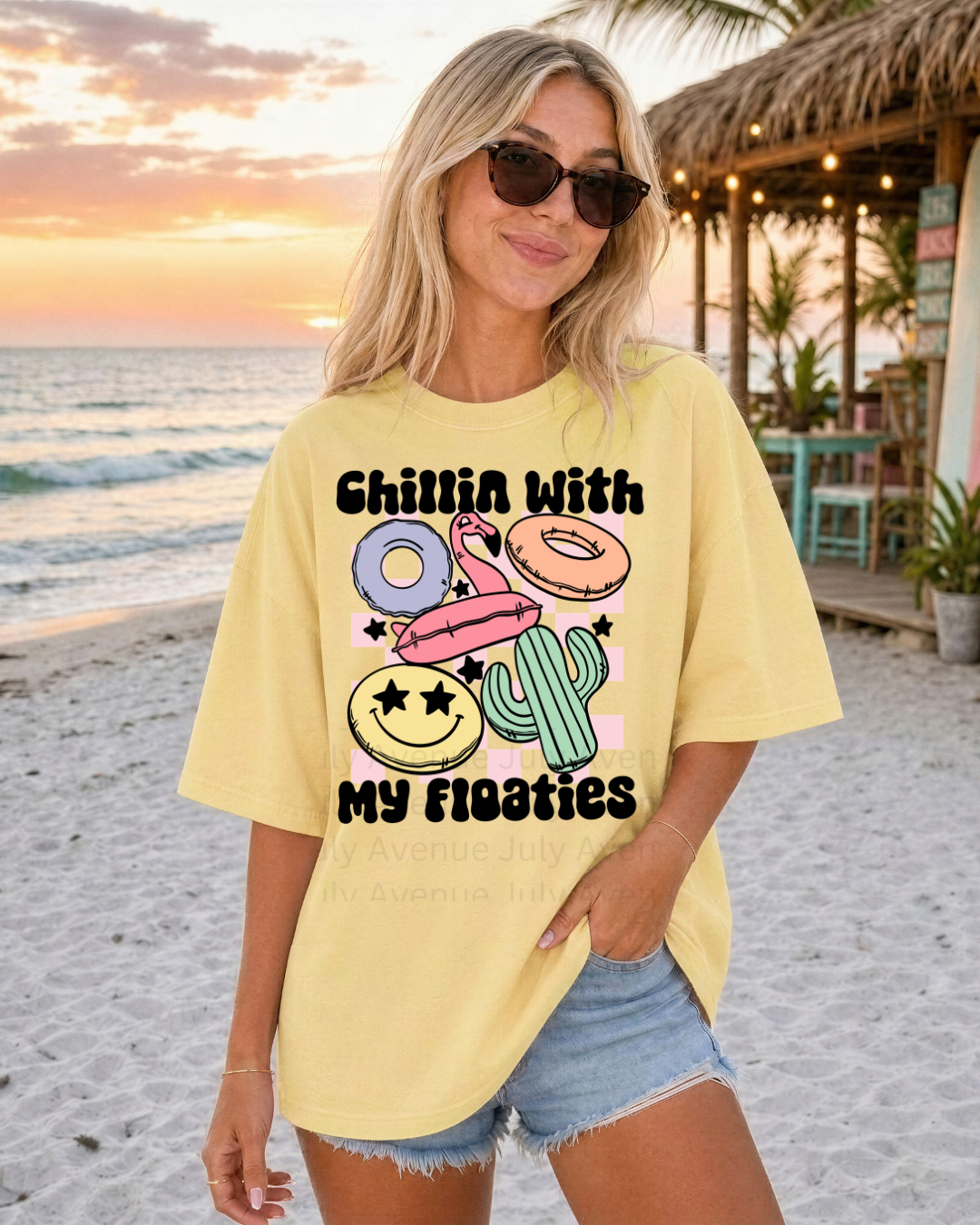 Chillin with my Floaties