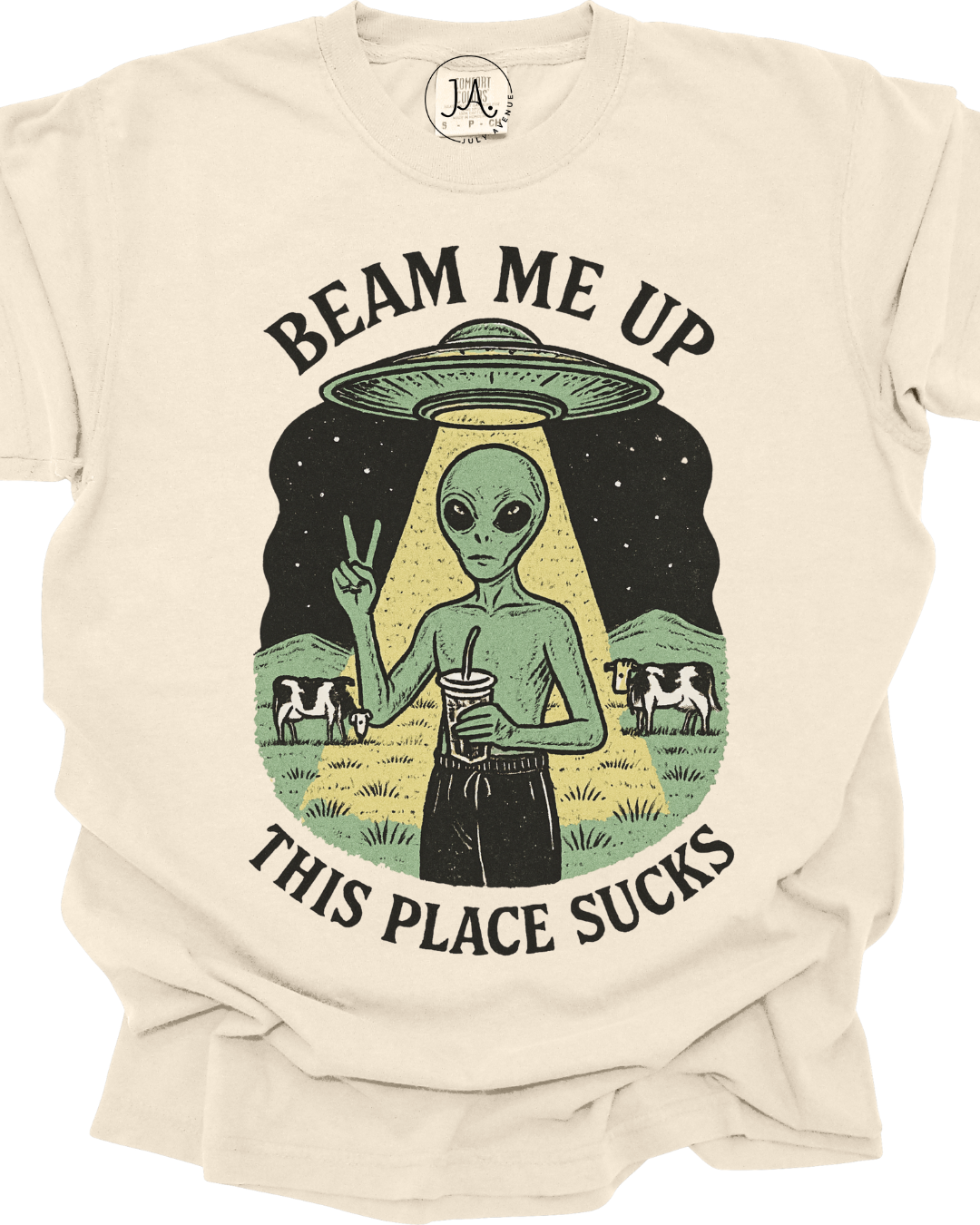 Beam Me Up