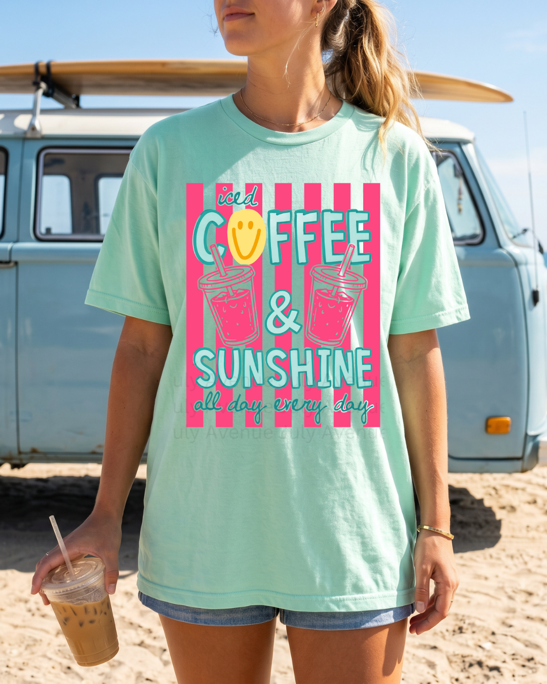 Iced Coffee & Sunshine