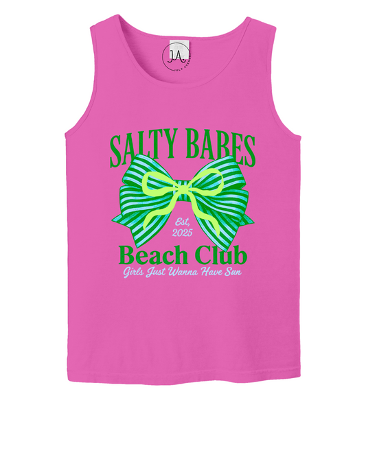 Salty Babes Beach Tank