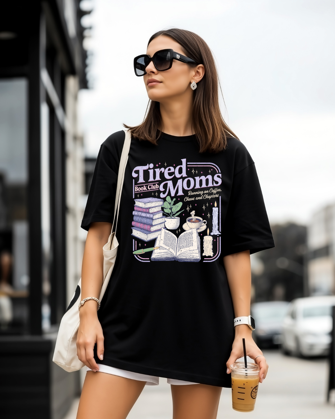 Tired Moms  Book Club