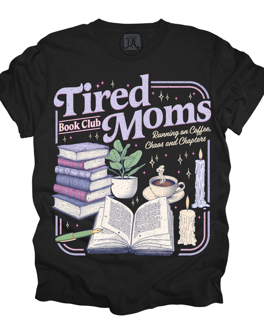 Tired Moms  Book Club